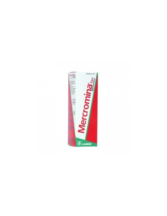 MERCROMINA FILM 30 ML