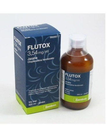 FLUTOX JARABE 120 ML