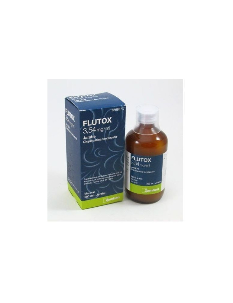 FLUTOX JARABE 120 ML