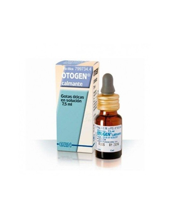 OTOGEN CALMANTE GOTAS 7,5 CC