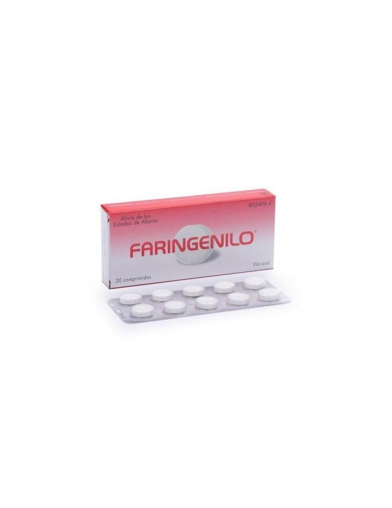 FARINGENILO 20 COMP