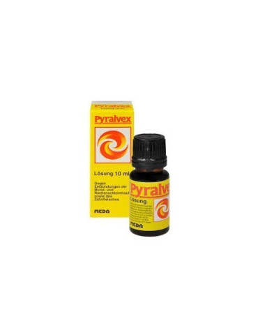 PYRALVEX SOLUCION 10 ML