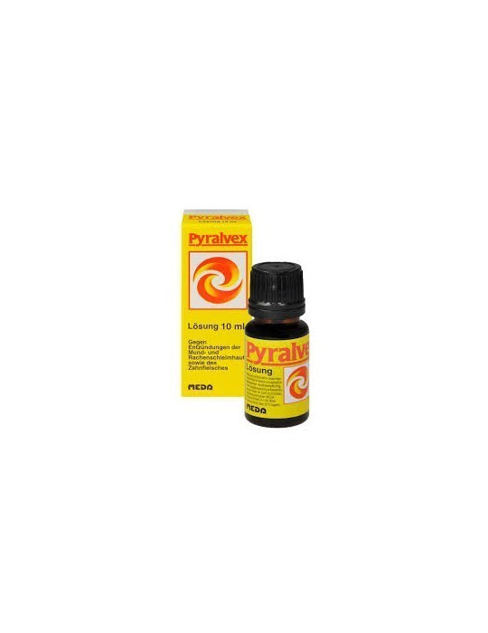 PYRALVEX SOLUCION 10 ML