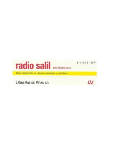 RADIO SALIL PDA 30 GRS