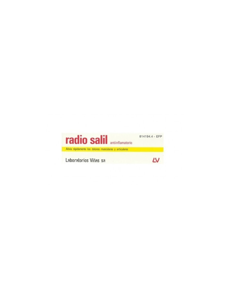 RADIO SALIL PDA 30 GRS