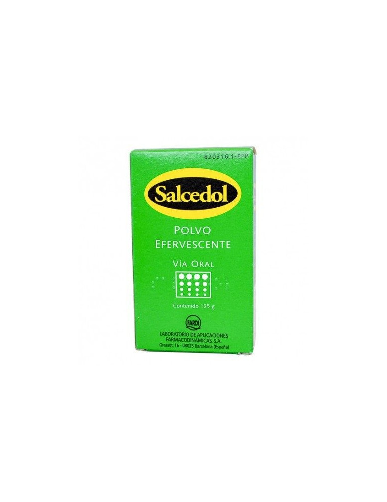 SALCEDOL POLVO 125 GRS