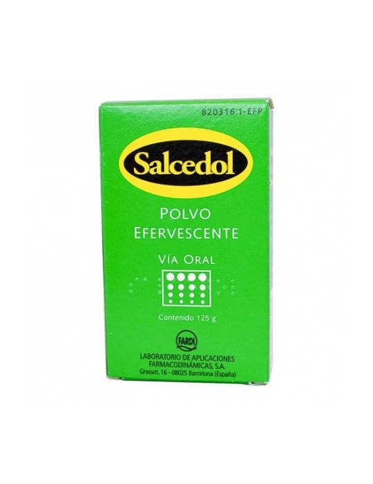 SALCEDOL POLVO 125 GRS
