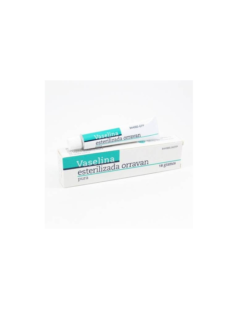 VASELINA ESTERIL ORRAVAN 100% POMADA 18 G
