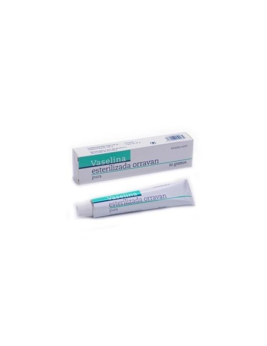 VASELINA ESTERIL ORRAVAN 100% POMADA 32 G