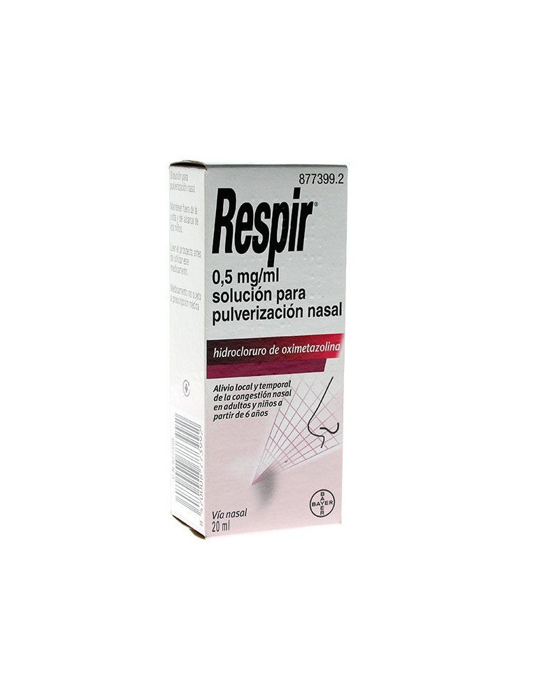 RESPIR SPRAY 20 ML DOSIFICADOR