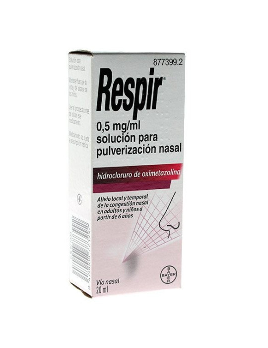 RESPIR SPRAY 20 ML DOSIFICADOR