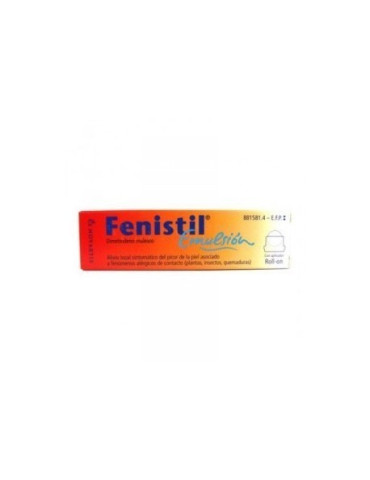 FENISTIL EMULSION ROLL ON 8 ML