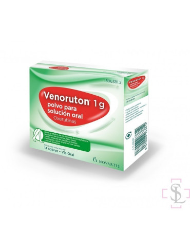 VENORUTON 1000 MG 30 SOBRES NARANJA