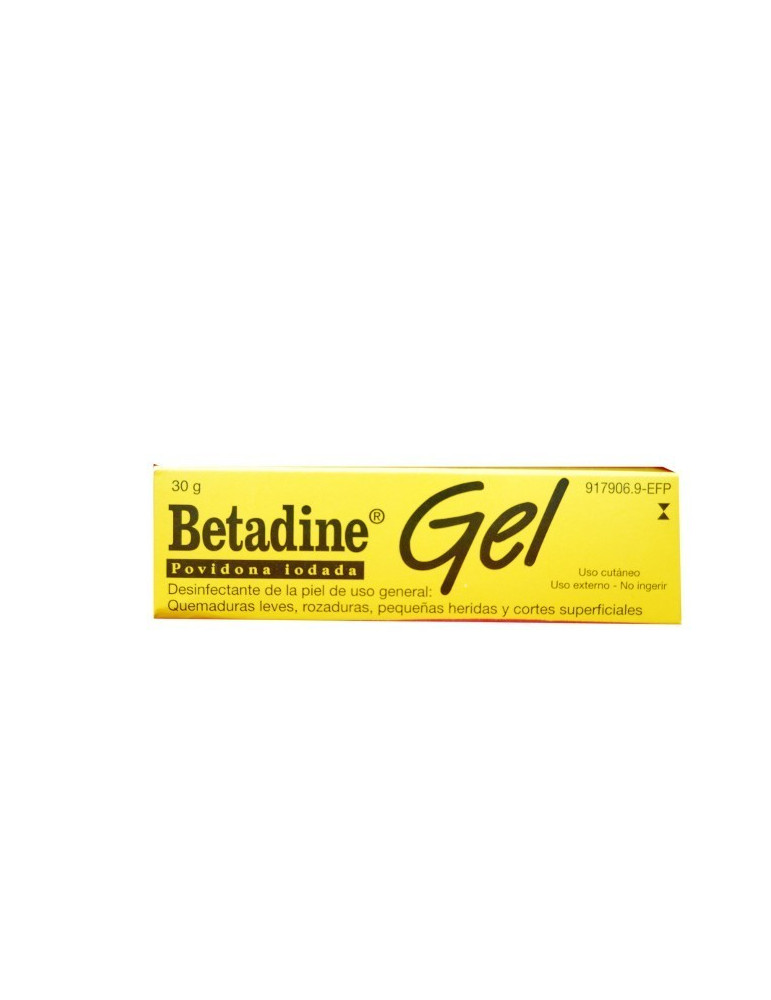 BETADINE GEL 30 GRS