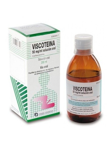VISCOTEINA SOLUCION 200 ML