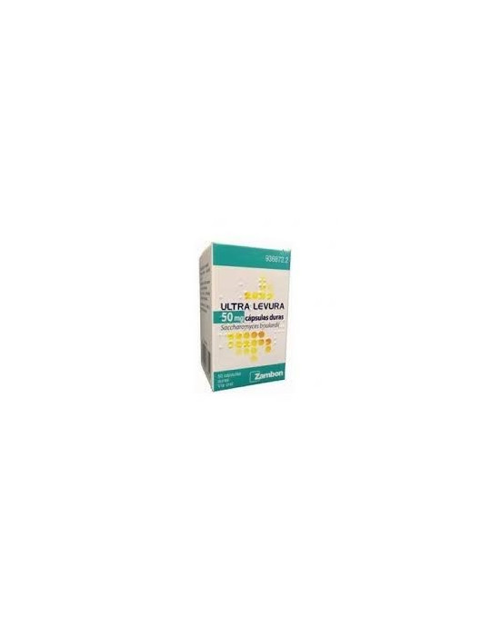ULTRA-LEVURA 50 MG 50 CAPSULAS