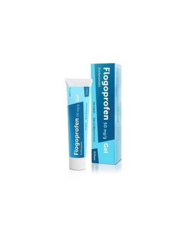 FLOGOPROFEN 5% GEL TOPICO 60 GRS