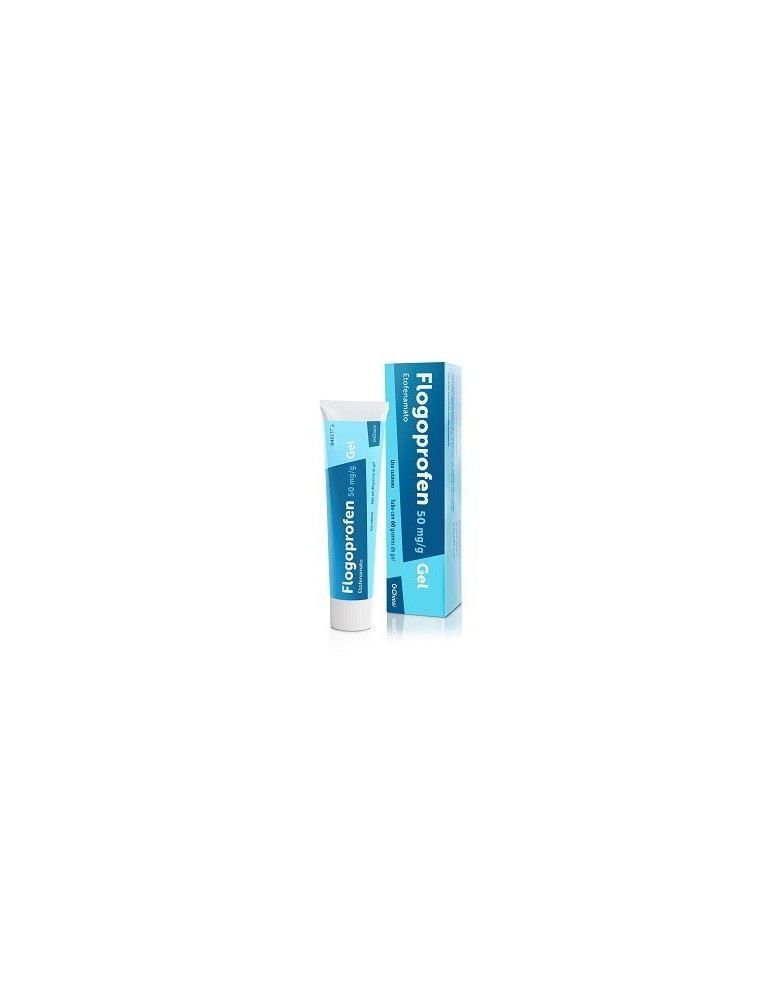 FLOGOPROFEN 5% GEL TOPICO 60 GRS