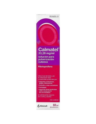 CALMATEL AEROSOL 100 CC