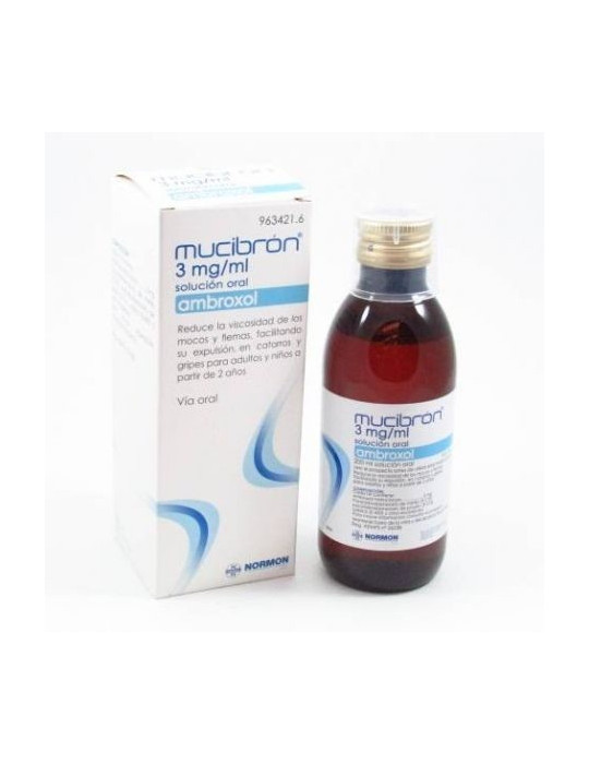 MUCIBRON SOL 200 ML