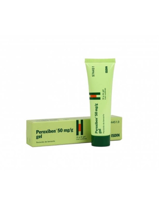 PEROXIBEN 5% GEL 30 GRS