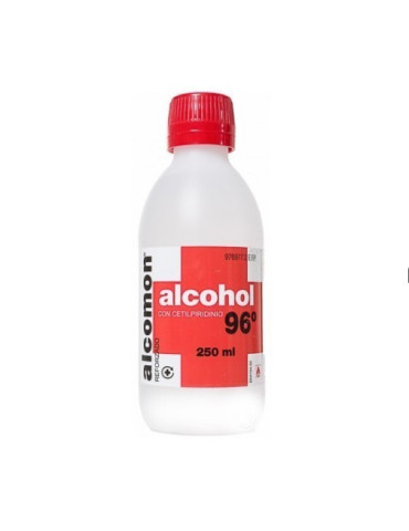 ALCOHOL ALCOMON REFORZADO 96 250 ML
