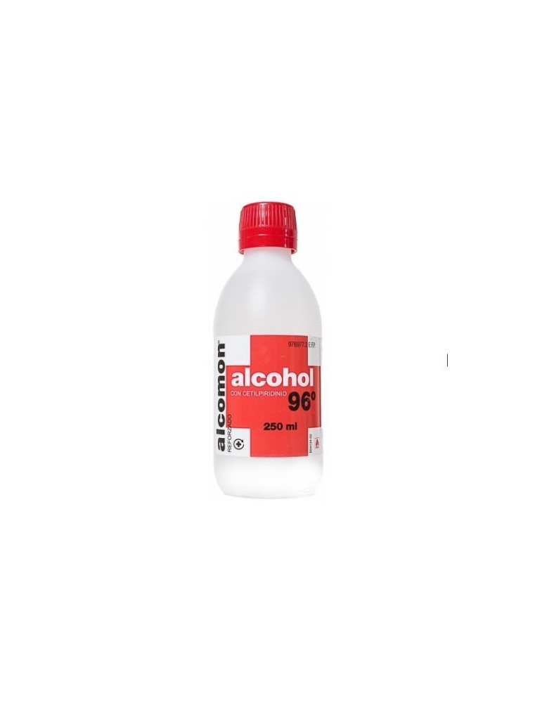 ALCOHOL ALCOMON REFORZADO 96 250 ML