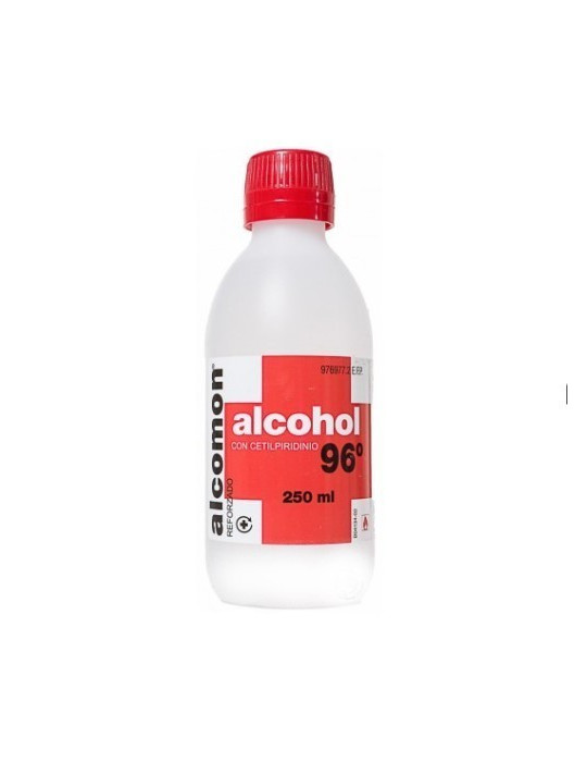 ALCOHOL ALCOMON REFORZADO 96 250 ML
