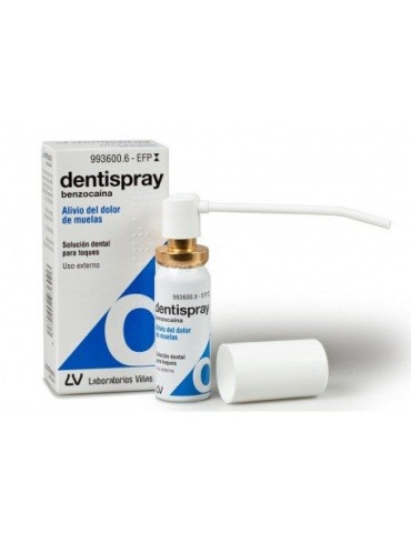 DENTISPRAY SOLUCION 5 ML SPRAY