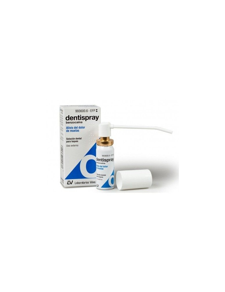 DENTISPRAY SOLUCION 5 ML SPRAY
