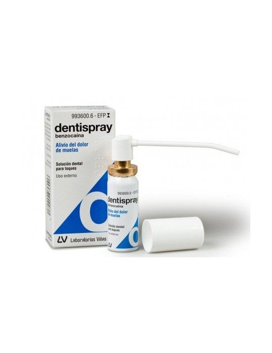 DENTISPRAY SOLUCION 5 ML SPRAY