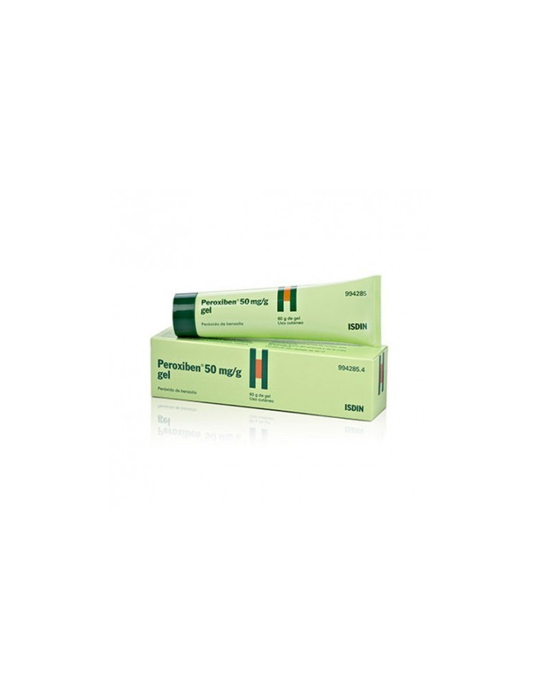 PEROXIBEN 5% GEL 60 GRS