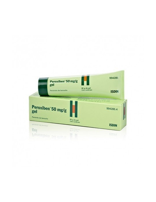 PEROXIBEN 5% GEL 60 GRS