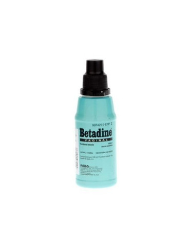 BETADINE VAGINAL SOLUCION 125 ML