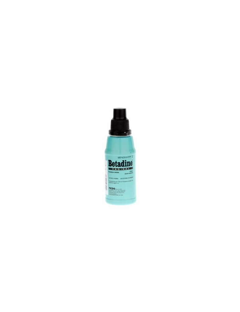 BETADINE VAGINAL SOLUCION 125 ML