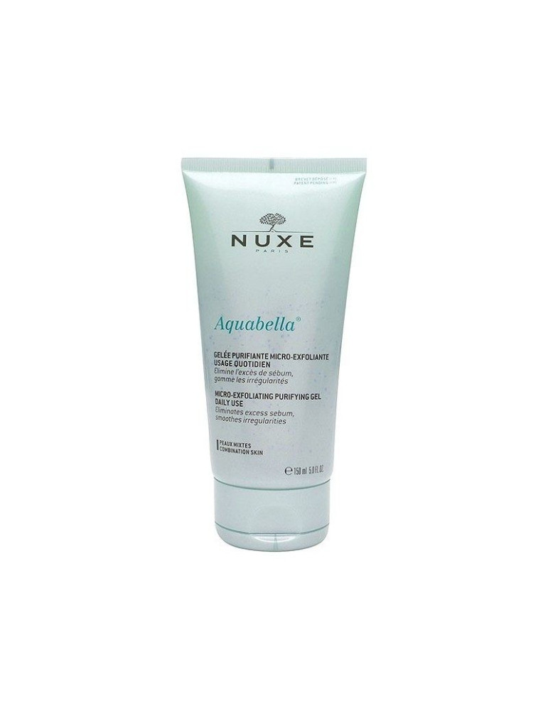 NUXE AQUABELLA GEL PURIFICANTE EXFOLIANTE 150 ML