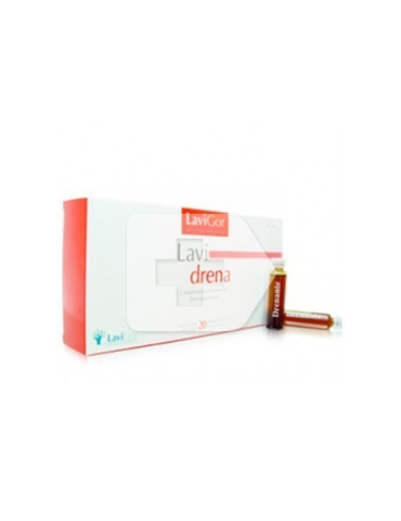 LAVIDRENA 10 ML 20 VIALES