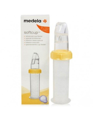 BIBERON 0 BPA PP MEDELA SOFTCUP CUCHARA SILICONA