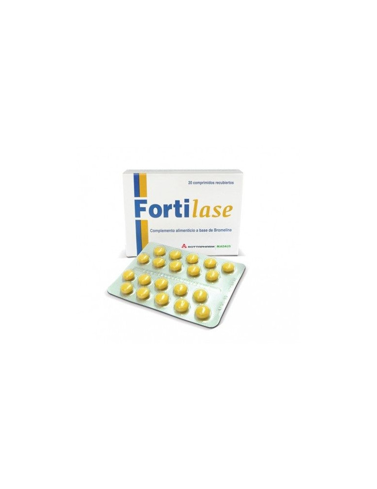 FORTILASE 20 COMP RECUBIERTOS