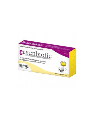 CASENBIOTIC 30 COMP MASTICABLES LIMON
