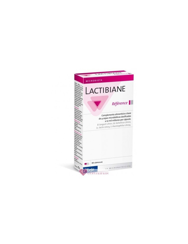 PILEJE LACTIBIANE REFERENCE 30 CAPS