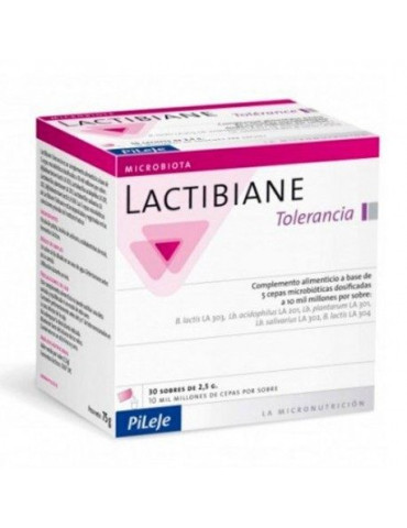 PILEJE LACTIBIANE TOLERANCE 2.5G 30 SOBR