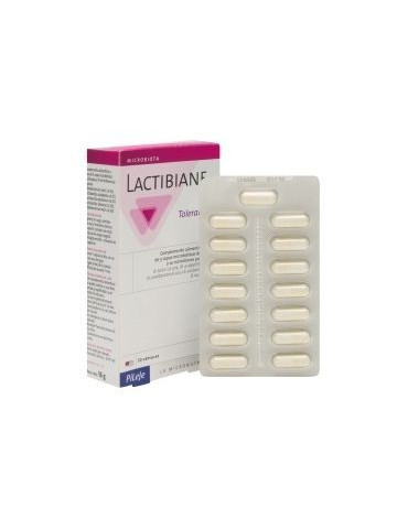 PILEJE LACTIBIANE TOLERANCE 2.5 G 30 CAPS
