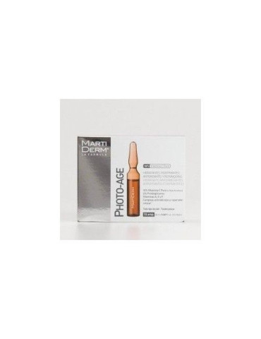 MARTIDERM PHOTO AGE 2 ML 10 AMP