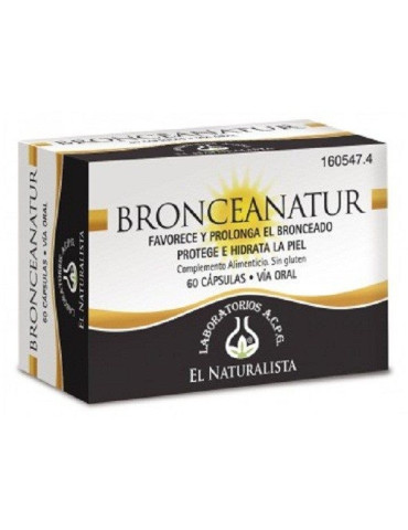 EL NATURALISTA BRONCEANATUR INTESIVE 60 CAPS