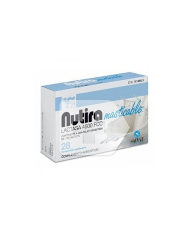 NUTIRA LACTASA 4500FCC 28 CAP