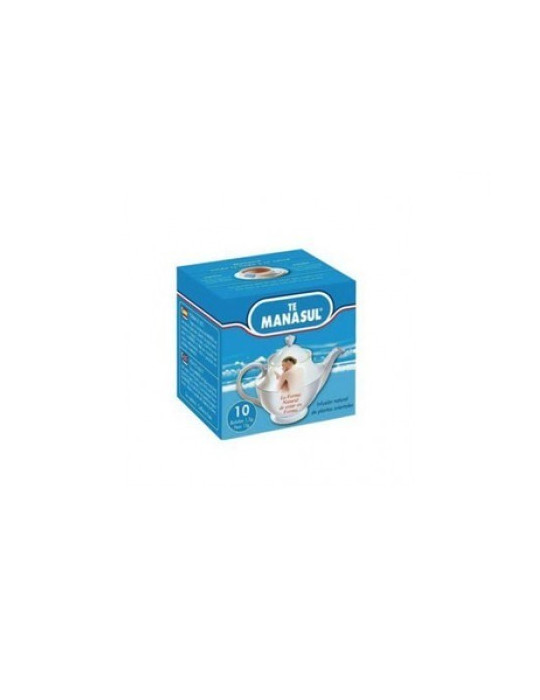 MANASUL CLASSIC 10 INFUSIONES ADELGAZANTE