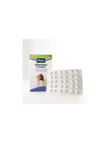 KNEIPP VALERIANA CLASSIC 60 GRAGEAS