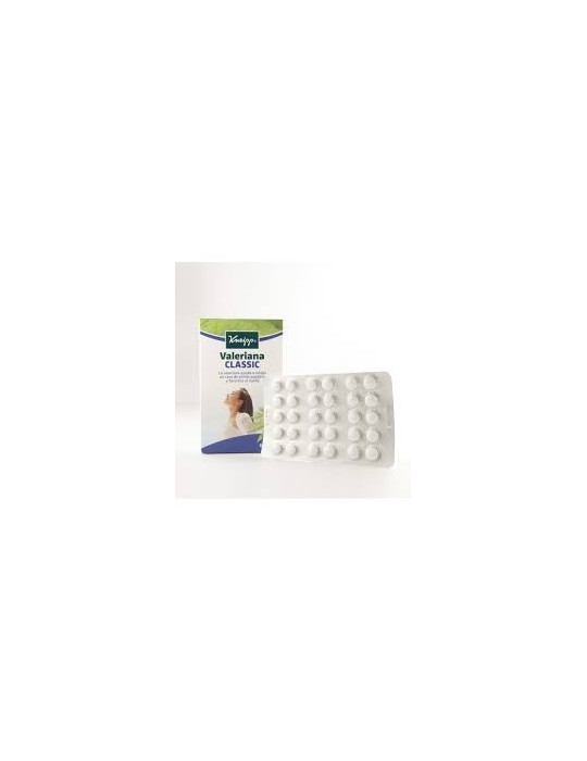 KNEIPP VALERIANA CLASSIC 60 GRAGEAS