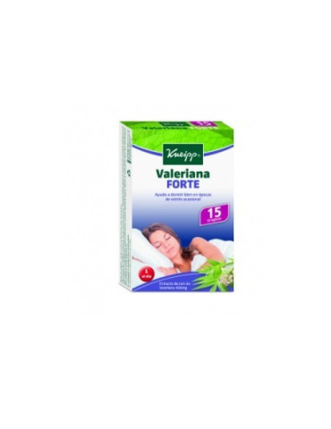 KNEIPP VALERIANA FORTE 15 GRAGEAS